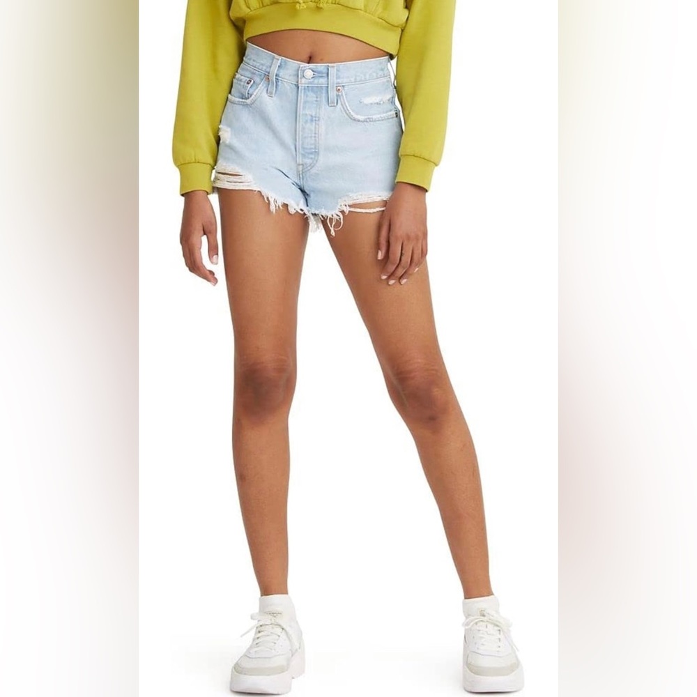 NWT Levi's Women's 501 Original Shorts Size 26